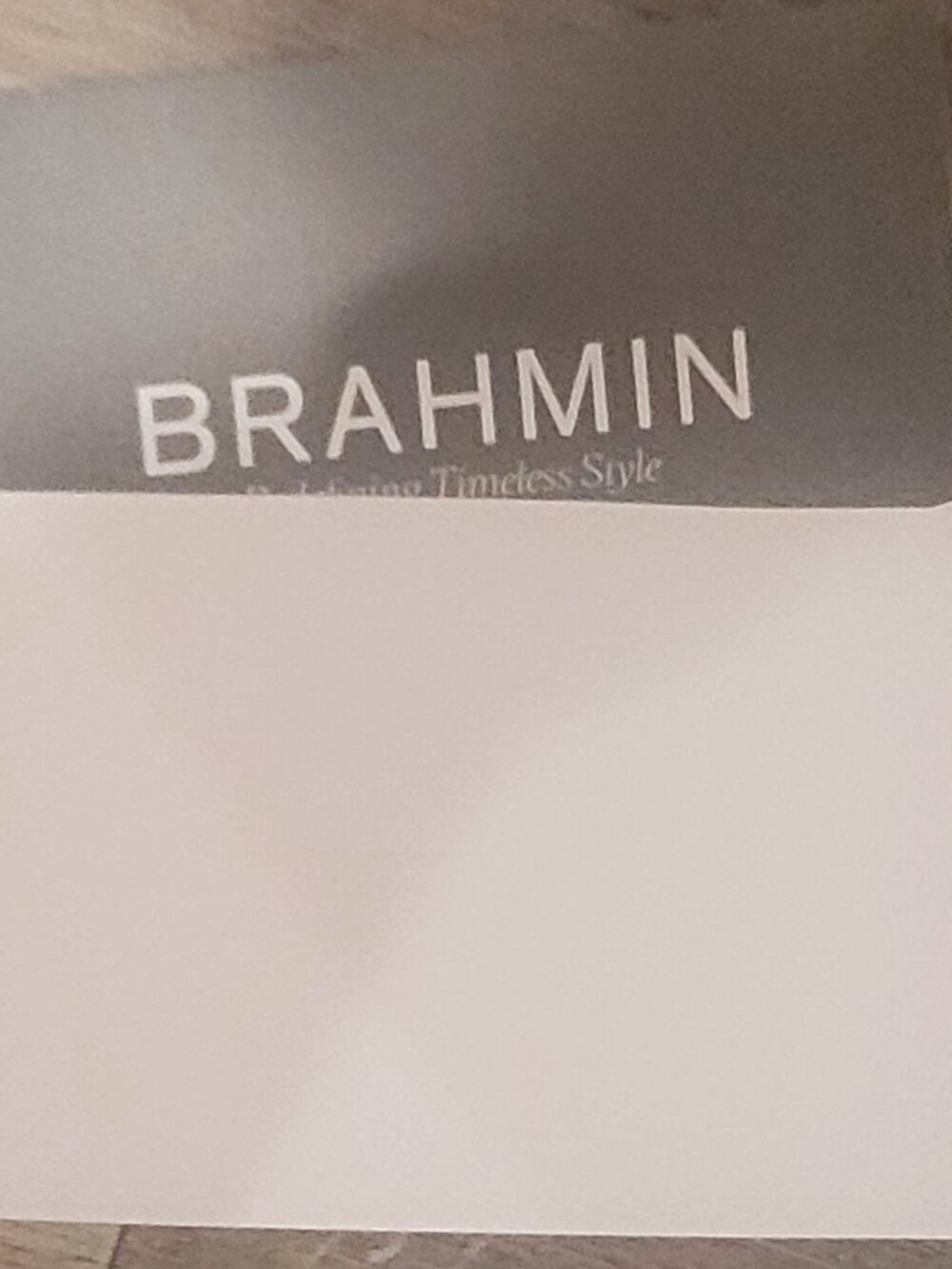Brahmin Perri Crossbody Mojave Melbourne Genuine Leather - Picture 7 of 8